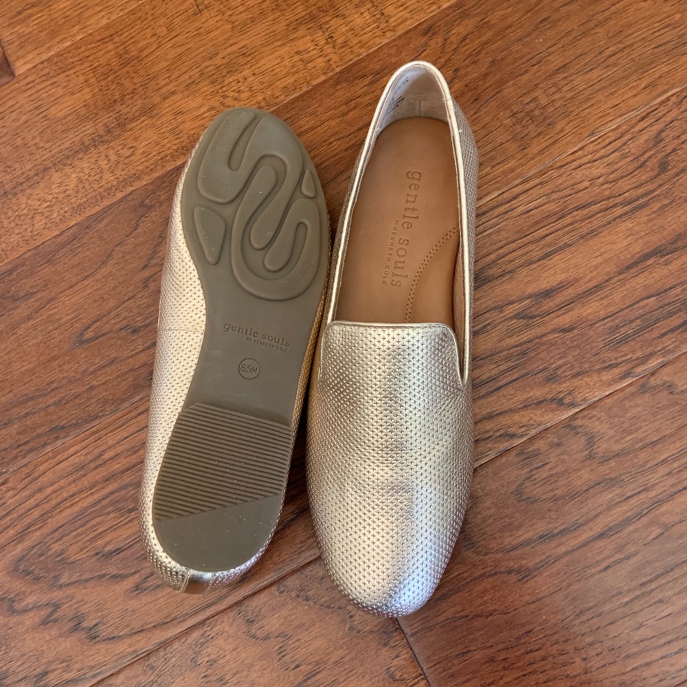 Kenneth Cole - Gentle Souls Rose Gold flats